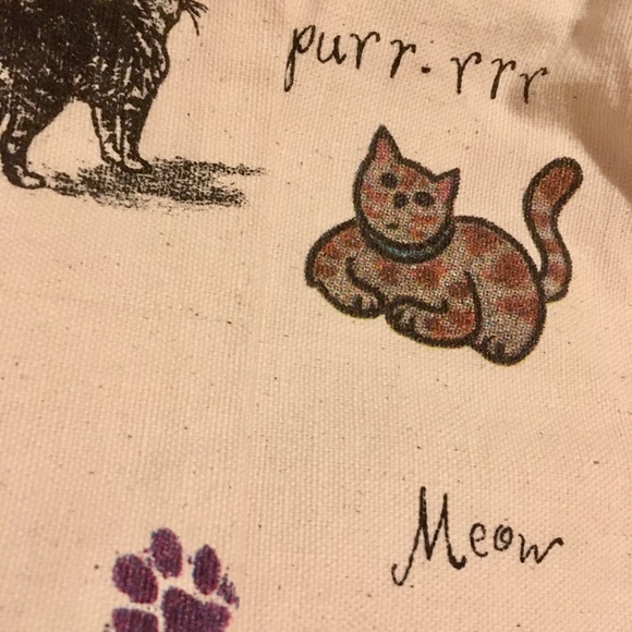 3/$20 Cat lover’s backpack - Picture 5 of 6